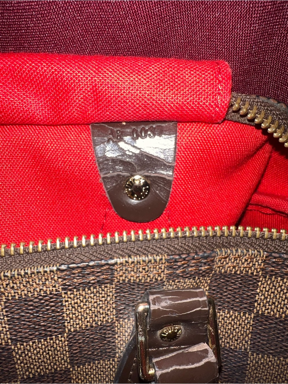 Louis Vuitton Brown Handle Bag - Picture 13 of 16